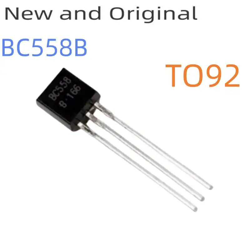 

Bc558B To92 30V 200Ma Amplifier Transistors(Pnp Silicon)