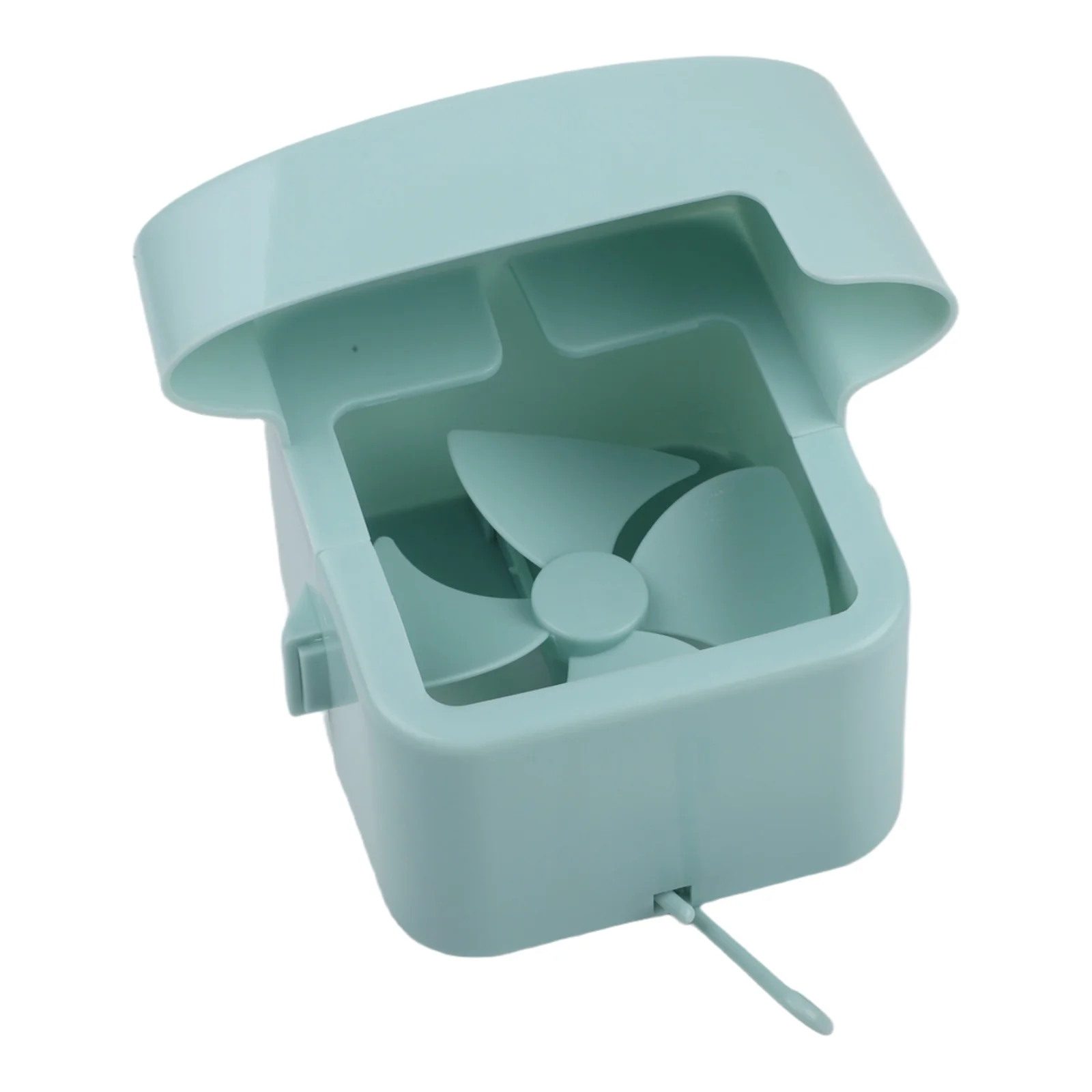 

11x9x9cm Ice Cooler Accessory Compact Cooling Accessory Kit Blower Multifunctional Fan Efficient Humidification