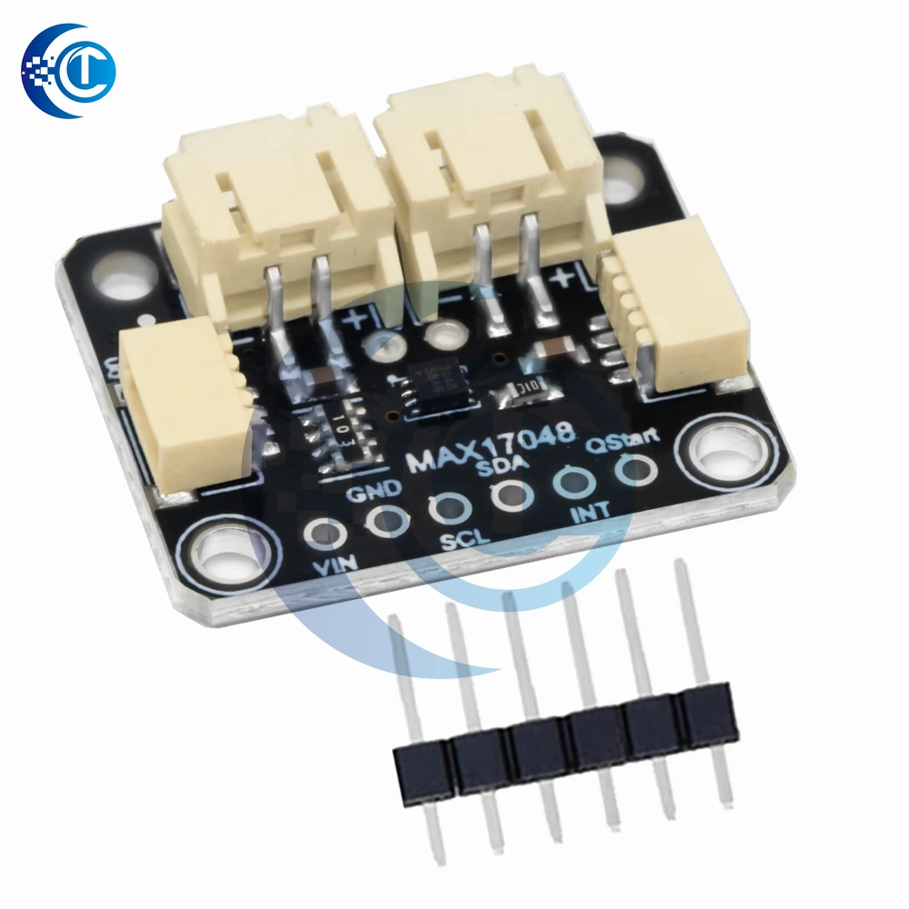 1pc/5pcs/10pcs 2.5v-5.5v MAX17048 Power Meter and Battery Monitor Module FOR STEMMA JST PH & QT/Qwiic