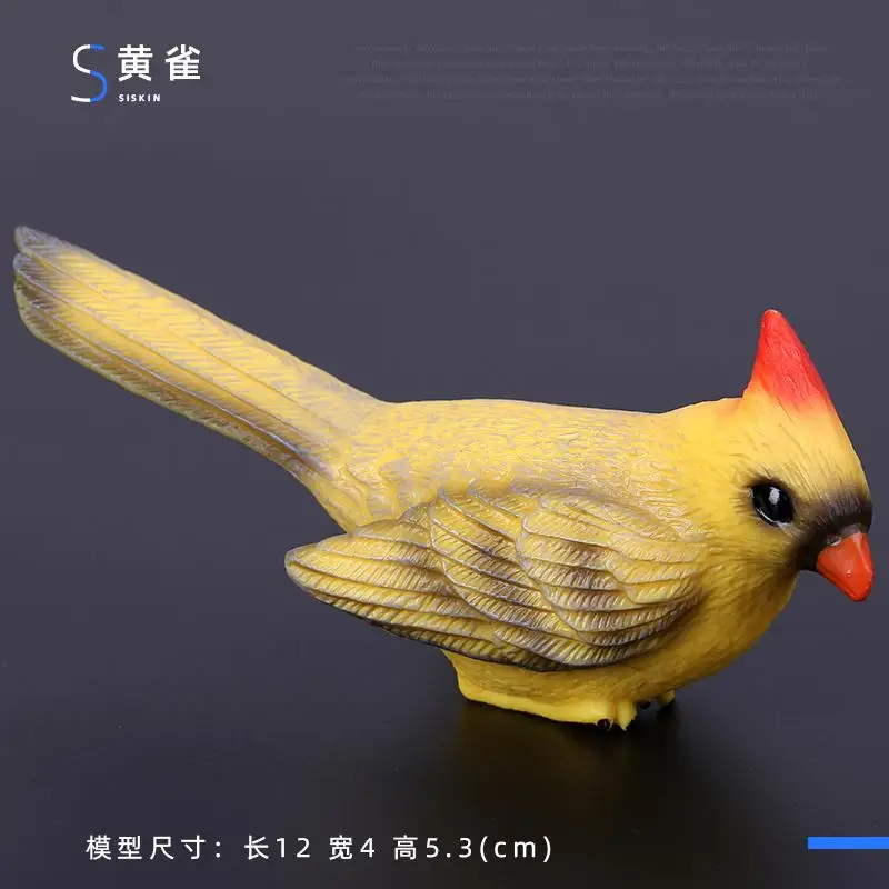 Simulatie Dierenfiguren Ooievaar Adelaar Turkije Actiefiguur Dierenbeeldjes Bosfamilie Plastic Vogels Speelgoed Kindergeschenken Dierentuin