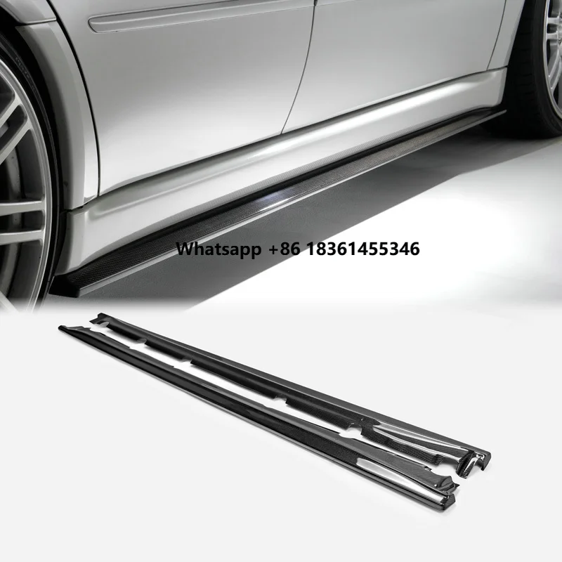 

For Legacy Touring Wagon BP5 DAM Type Side Skirt Extension (Fits both pre-facelift & facelift) Car Exterior Modification Upgrade