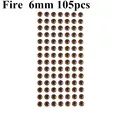 4D Fire 6mm 105pc