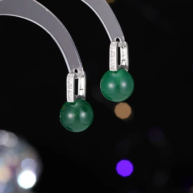 Нишевые серьги высокого класса, квадратные серьги и пряжки для ушей.