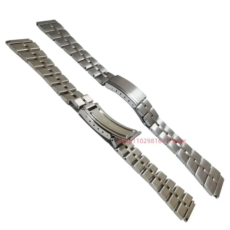 Fishbone 20mm 316L Stainless Steel Straight End Watch Band Strap Bracelet For SKX 6138 0040 BVT 04770 Z040S Bracelet