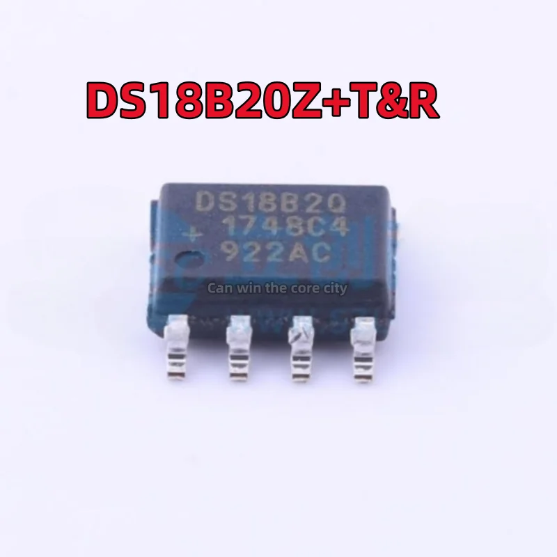 100 PCS / LOT Brand New DS18B20Z + T & R DS18B20Z DS18B20 Patch SOP8 Programmable Digital Temp