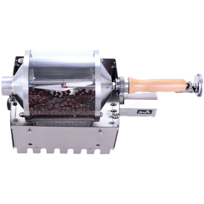 Coffee roasters, electric speed control dried fruit roasters, coffee bean roasters, and optional coffee bean coolers
