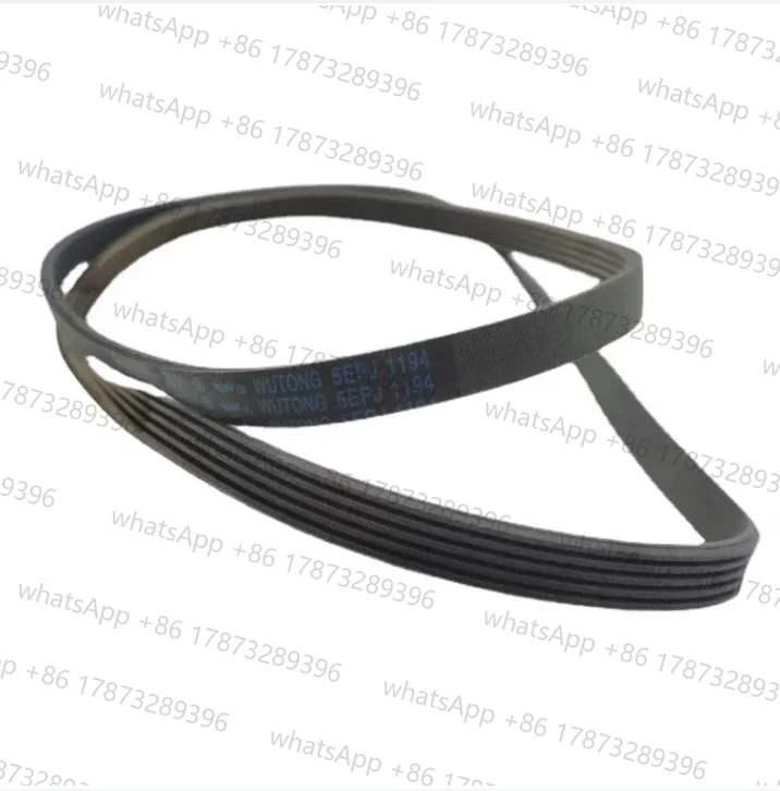 Correa para lavadora de tambor 5PJE1194 5EPJ1194 Indesit para WMG821BEX Whirlpool