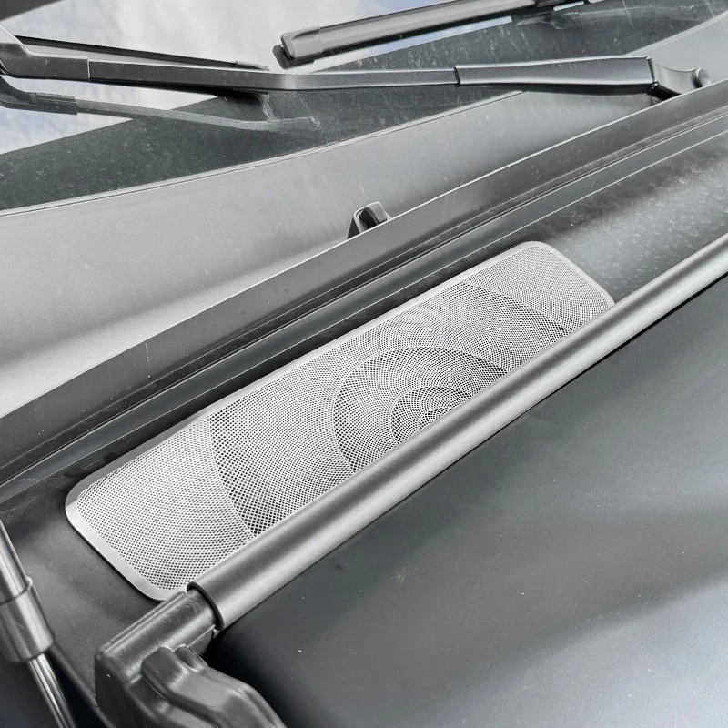 

For Voyah Free+ Car Front Cabin Protective Cover Front Windshield Anti Blocking Protective Cover Drainage Partition Accessories