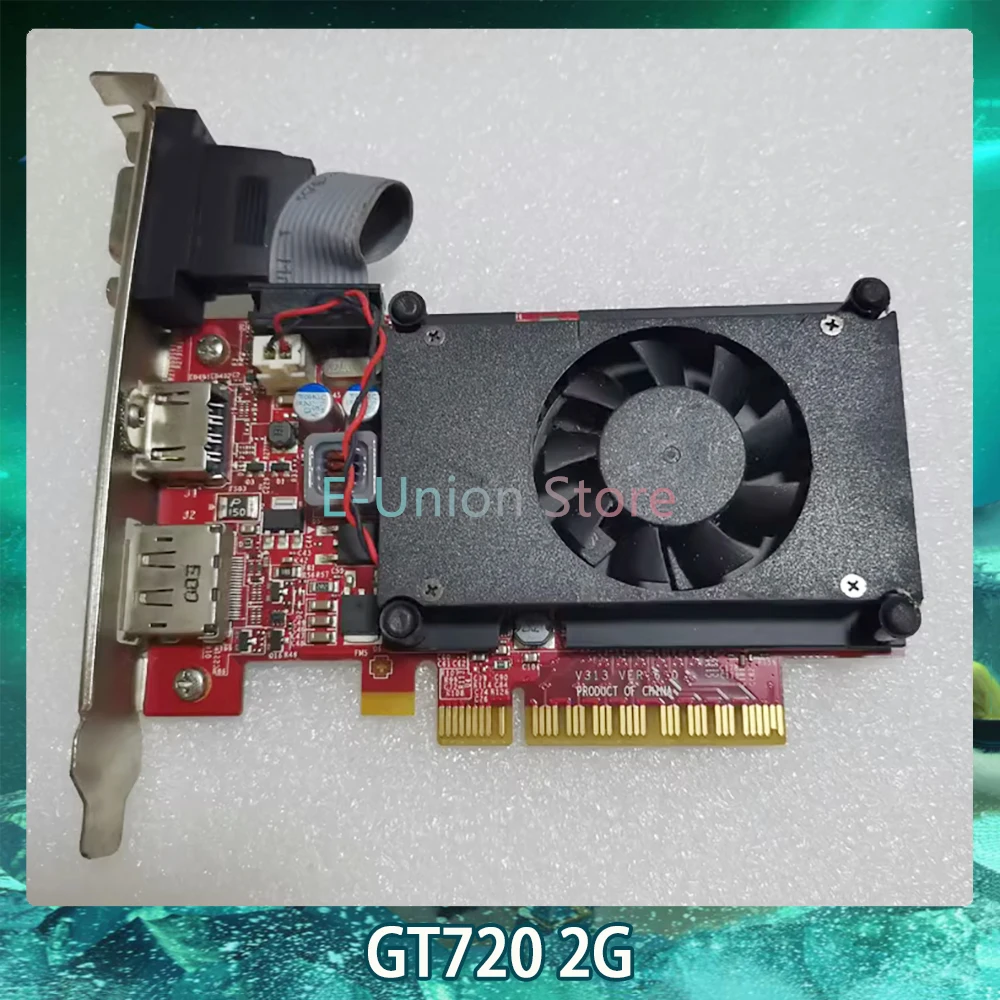 

GT720 2G Desktop Graphics Card Supports VGA HDMI DP