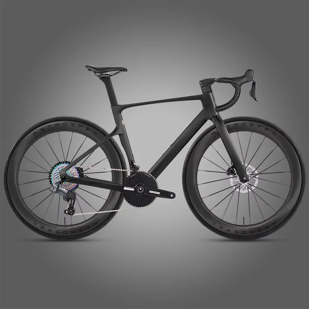 Factory Price New Models 25-Year TWITTER R18 Full Carbon Fiber Wheel GEX-13S Carbon Spoke & Rim 700C Racing Bikes Accessory