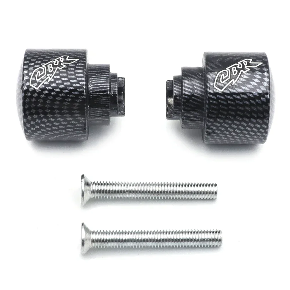Motorcycle Bar End Weights & Covers for Honda CBR 600RR 900 929 954 1000 1100 RR F4i F4 1986-2012，2001-2013 GoldWing GL1800
