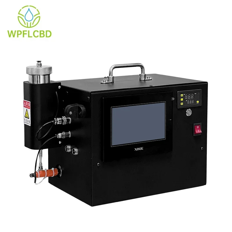 Thick Oil 1ml 2ml Manual Small Bottle Carts Cartridge Filler Filling Machine With Heating Function