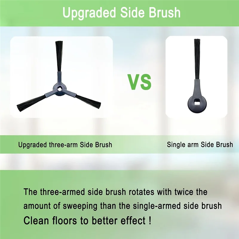 YCOC-запасные части для Shark AV2610WA RV2610WA Matrix Plus 2-в-1 робот-пылесос основная боковая щетка фильтр швабры