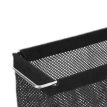Cooking Mesh Storage Organizer Unfolded 35.5cm 12.2cm 18cm 13.98in 4.8in 7.09in Foldable Drain Bag Thickened Frame Easy To Fold