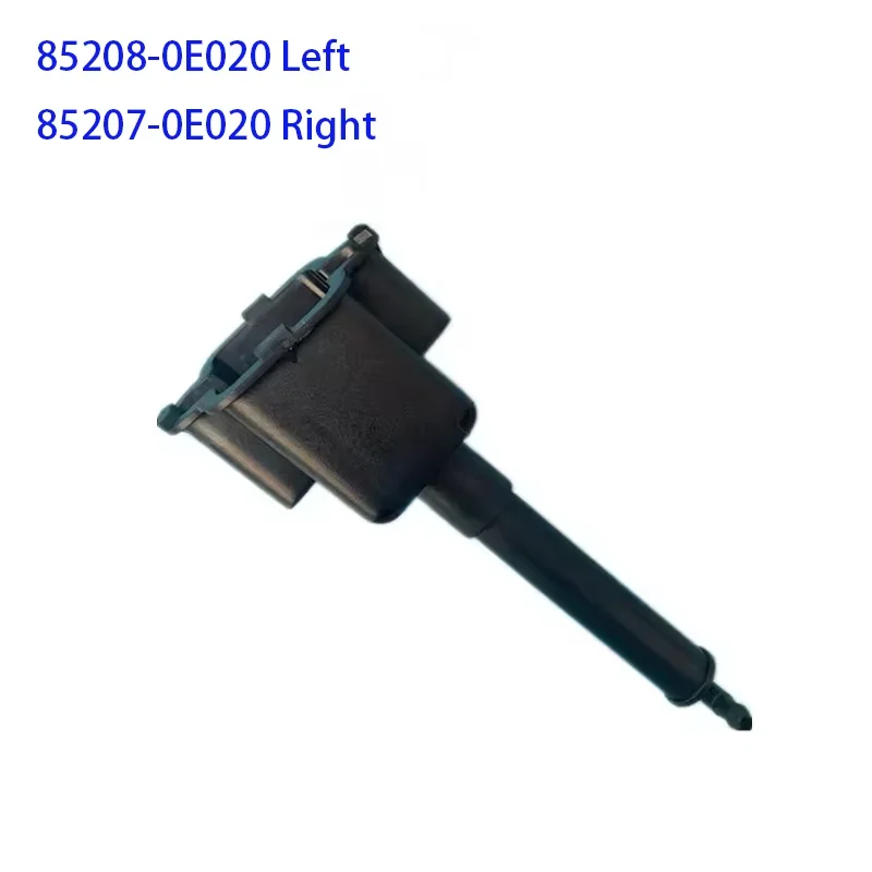 

ДЛЯ TOYOTA HIGHLANDER 2015-2017 Форсунка омывателя фар OEM 85208-0E020 85207-0E020