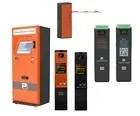 Smart Automatic Parking System With Barrier Gate For Car Parking Lot With Ticket Parking System