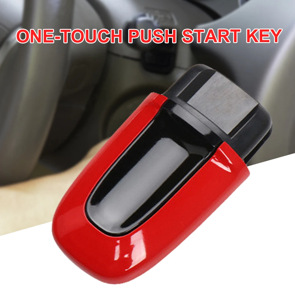 

Car Smart Key ABS Remote Keyless Entry Replacement 7PP919157 Ignition Switch One Key Start Button for Porsche 718 Cayman Cayenne