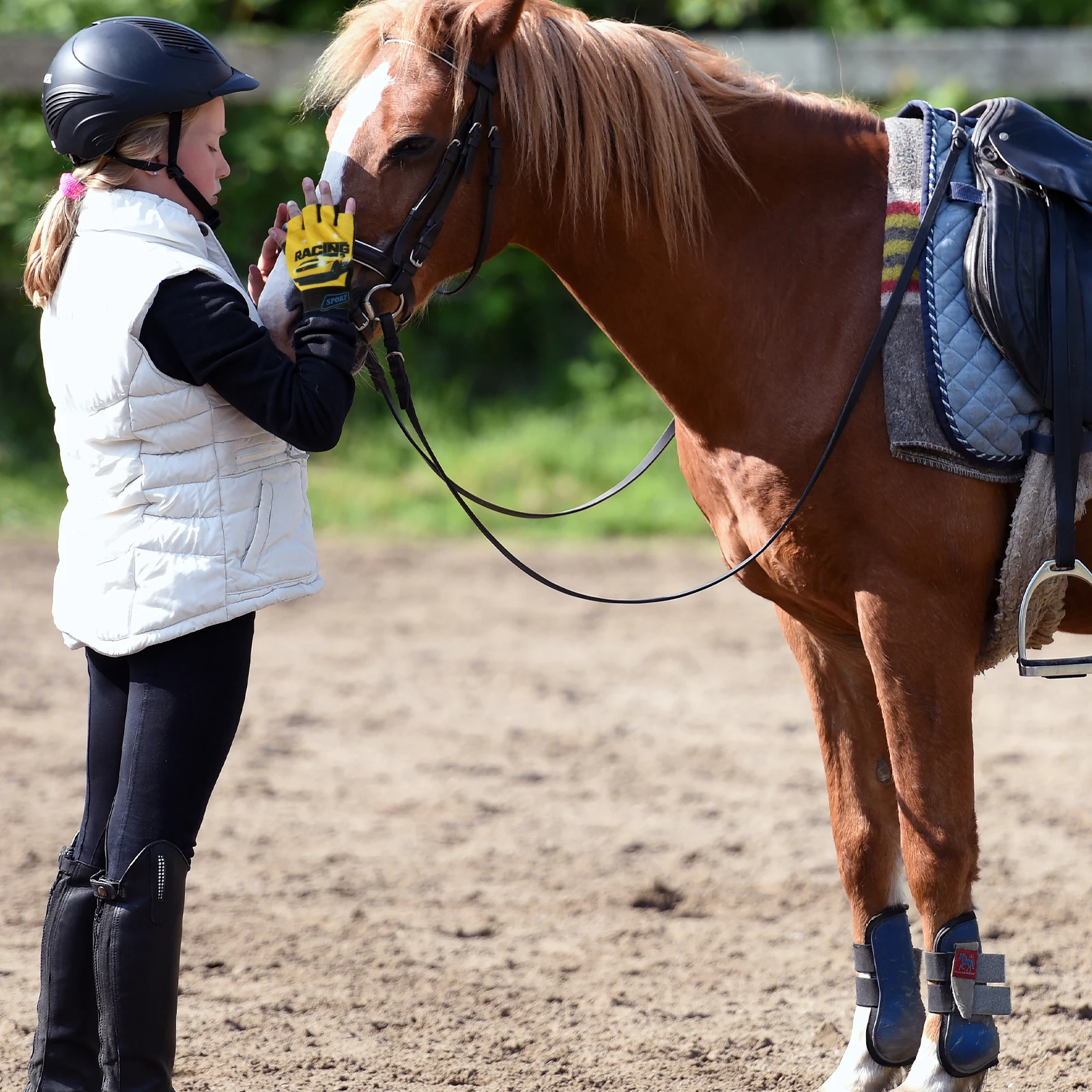 

Желтые детские перчатки с половиной пальца, узор автомобиля, детские перчатки для езды на велосипеде, спорта на открытом воздухе, верховой езды, бега, езды на велосипеде, перчатки с половиной пальца