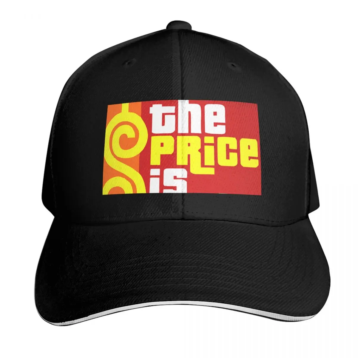 The Price Is Right Essential Baseball Cap Moisture Wicking Quick Dry Curved Brim Classic Fit Low Profile Unstructured