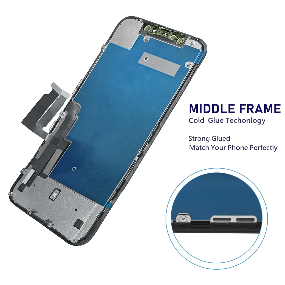 100% Tested Oled Display For Iphone  12 13 14 15 16 Pro 3D Touch Screen Digitizer Full Assembly With Repair Tool Kit