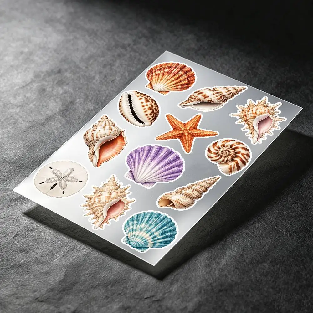 Shell Stickers Auto Body Bumper Windows Motorcycle Laptop Walls Vinyl Decal Car Tuning Accessories