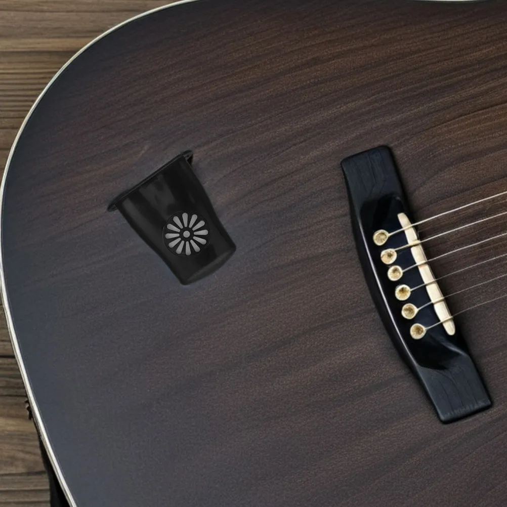 5Pcs Acoustic Guitar Humidifier Sound Hole Type Prevent Cracking Warping Humidity Control Seasonal Climate Protection Portable
