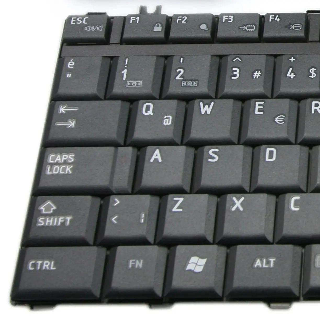 New Turkish TR Notebook Laptop Keyboard for Toshiba Satellite A200 A205 A210 A215 A300 A305 A350 A350D A355 M300 M200 M305 Black