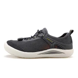 HUMTTO Zapatillas de trekking transpirables malla antideslizantes