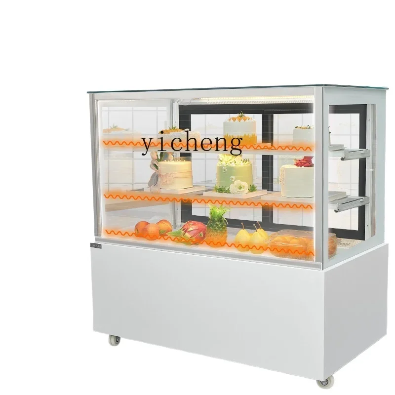 

ZZ Display Cabinet Refrigerated Display Cabinet Commercial Deli Dessert Air Cooled West Point Mousse Cabinet