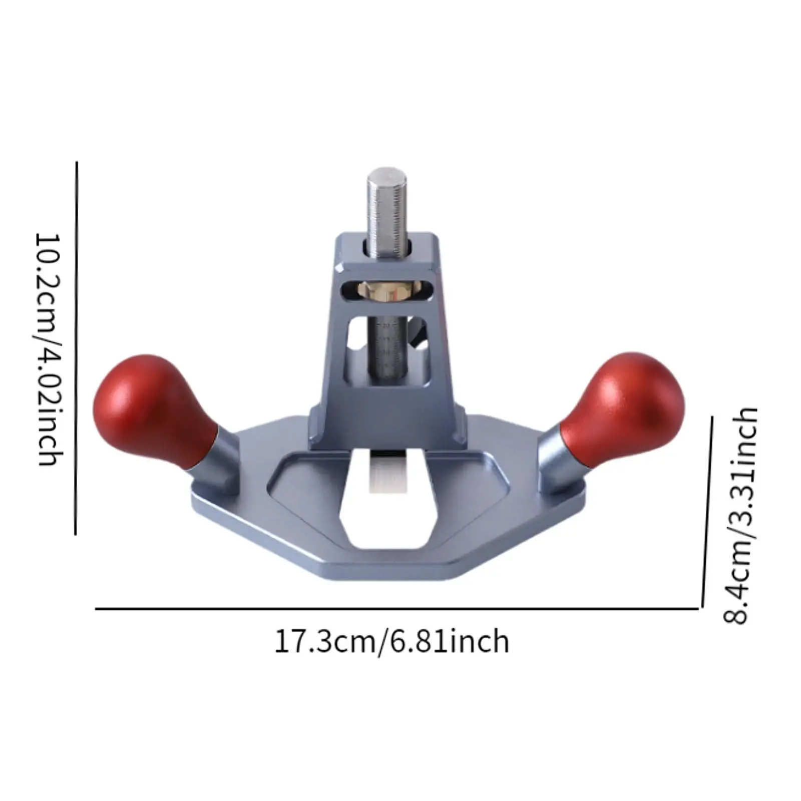 Woodworking Planer Smoothing Plane DIY Woodcraft Tool Trimming Plane for Polishing Trimming Deburring Woodworking Wood Planing