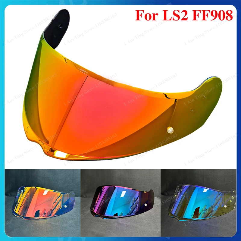 

FF908 Motorcycle Helmet Lens For LS2 FF908 Stream II Helmet Visor Windshield Shield Glasses Visor Helmet Motorcycle Accessories
