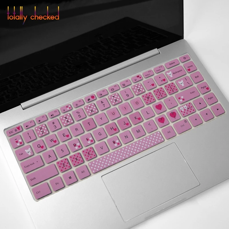 For Xiaomi Pro 15.4'' 15.6'' Silicone Keyboard cover Protector skin  Laptop  For xiao mi Mi notebook Pro 15  inch