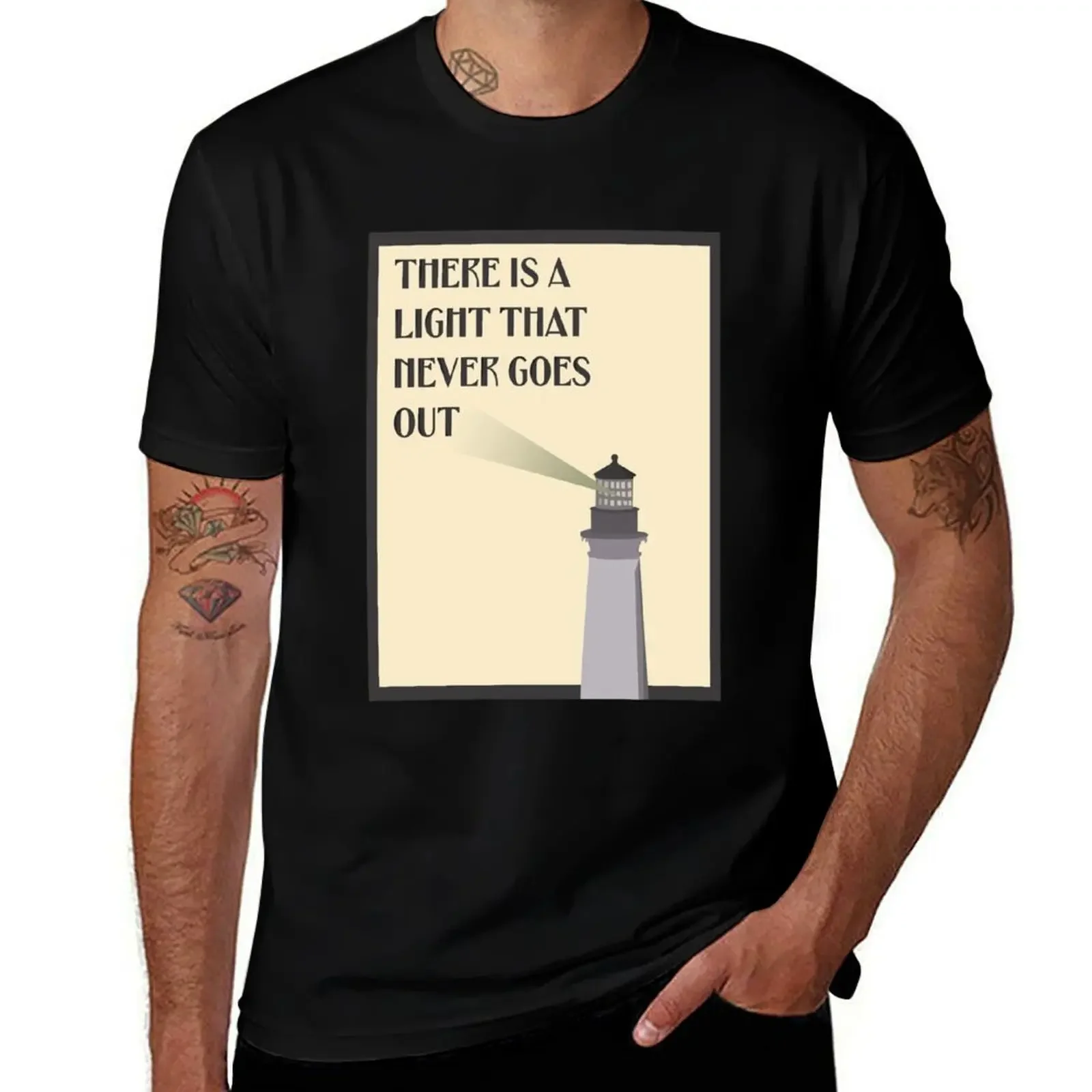 

There Is A Light That Never Goes Out - The Smiths T-Shirt luxury clothing labubu vintage mens tall t shirts