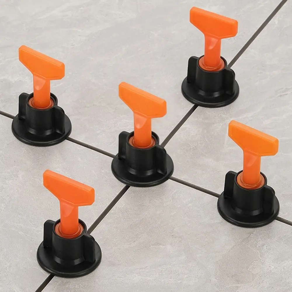 126 قطعة/151 قطعة استبدال الطابق التسوية بلاط الفواصل مقاطع نظام التسوية قابلة لإعادة الاستخدام مقاطع الفجوة الأرضية نظام التسوية السيراميك