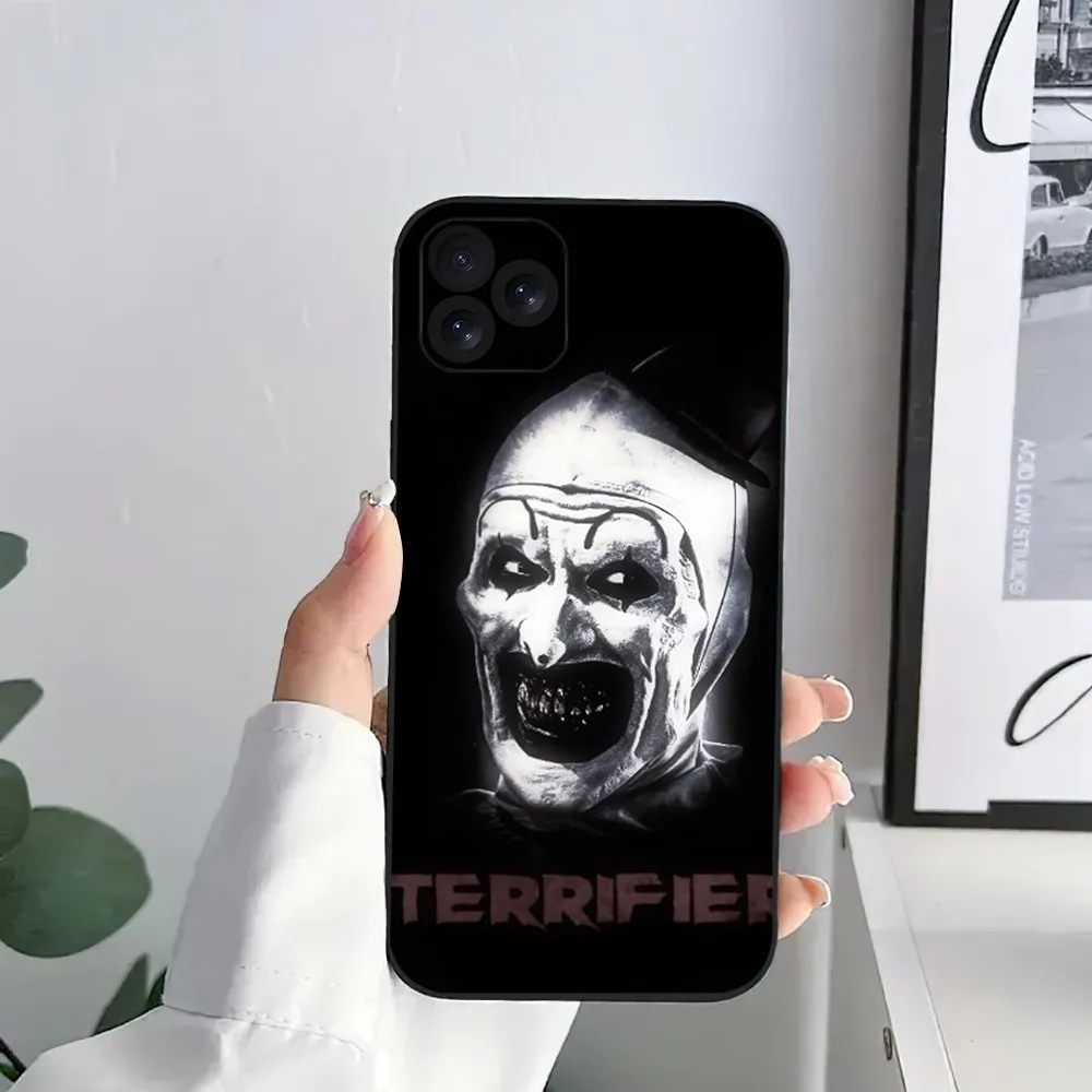 Movie Terrifier Phone Case For iPhone 15 14 13 12 11 8 Mini Xr Xs X Xsmax Pro Max Plus Shell