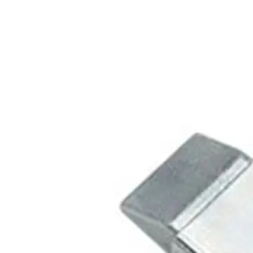 Compact Size Door Lock Automatic Door Bolt Stainless Steel Construction Spring Loaded Mechanism Silver Tone Finish