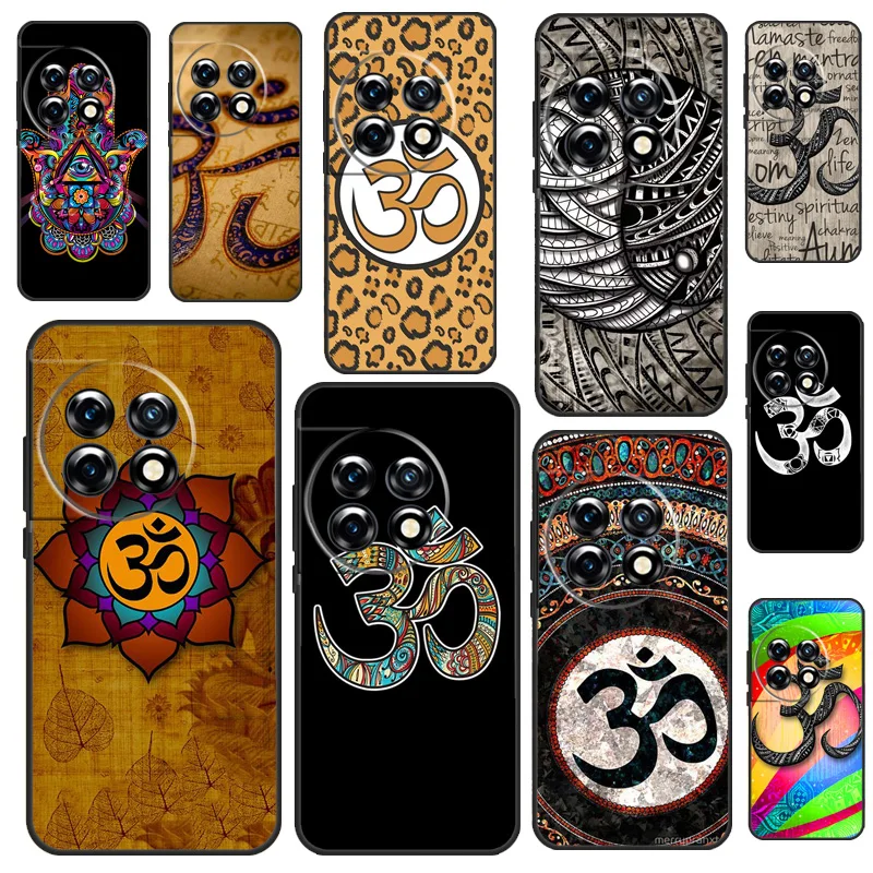 Aum Om Namaste Symb… - image