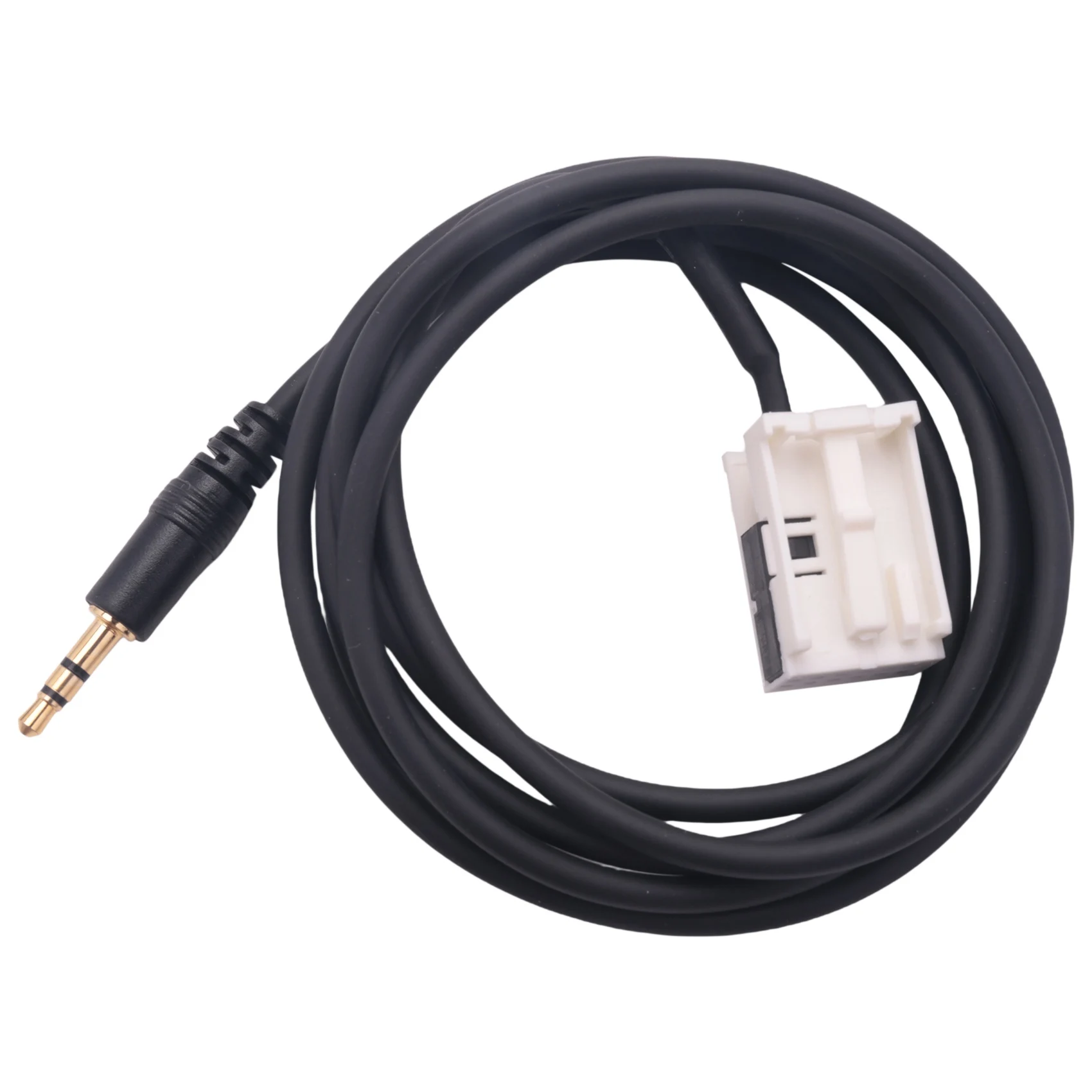 Car Aux Cable 3.5MM MP3 Audio Adapter Fit for Peugeot 307 308 408 407 507 Sega Triumph Citroen C5 C2 RD4 F