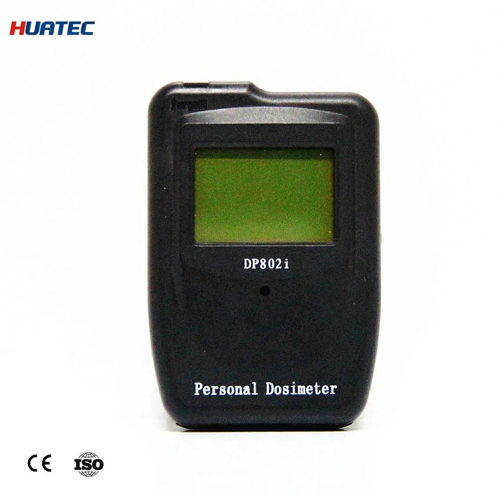 DP802i Portable X-ray Nuclear Radiation Dosimeter Gamma Radiation Detector