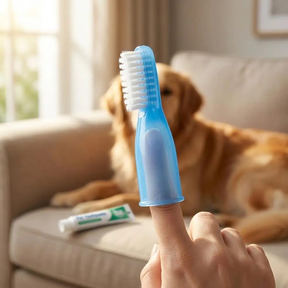 10pcs Household Teeth Brush Mini Too Brushes Prison Finger Toothbrushes Small Plastic Dedicated Cleaning Brush Portable Travel