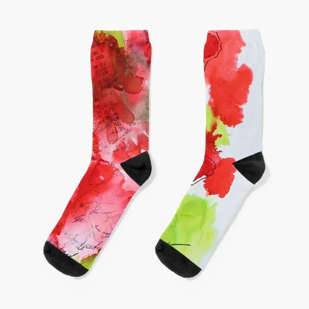 

Thank you for being in my life (happy art) Socks anti slip football set winter hockey Socks Man Women's