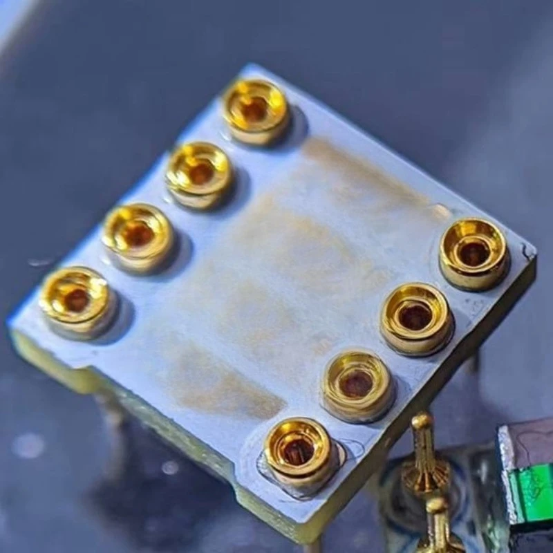Dual Op‑Amp Decoupling Upgrade Base PCB Audio Op‑Amp Adapter Board