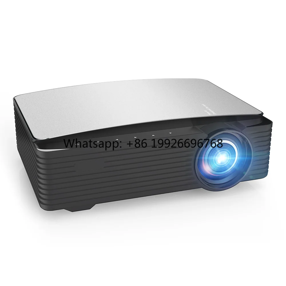 Hot 1080P Full HD Projector OEM ODM LED LCD Home Theater 8000 Lumen Brightness Original Factory Product