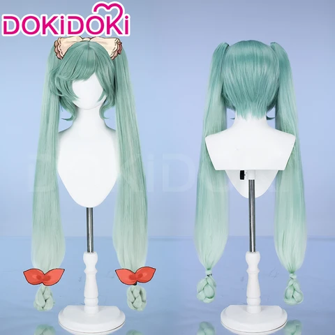 Lukaa Mikuu Luo TianYi парик для косплея DokiDoki