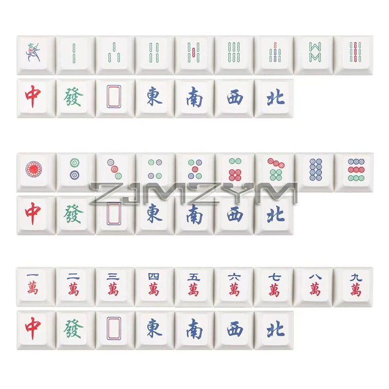 16 Keys Keycaps DIY keyboard Key Cap Dye Sublimation Mechanics Keyboard for Key Caps Keycap Set