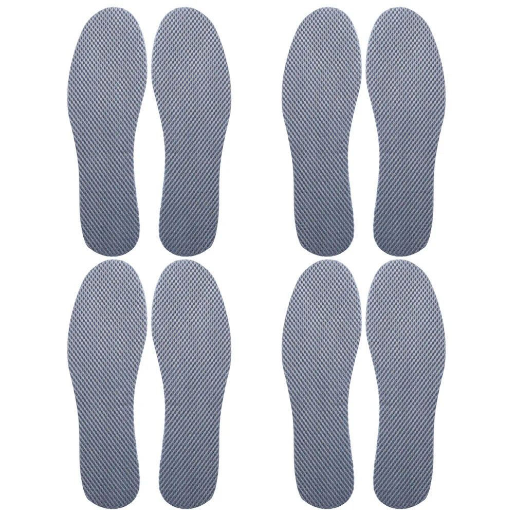 Semelles intérieures respirantes en maille, taille 41, Absorption des chocs, coussin de chaussure, Support d'arc, coussinets de pieds de sport, outil de soins des pieds, 4 pièces
