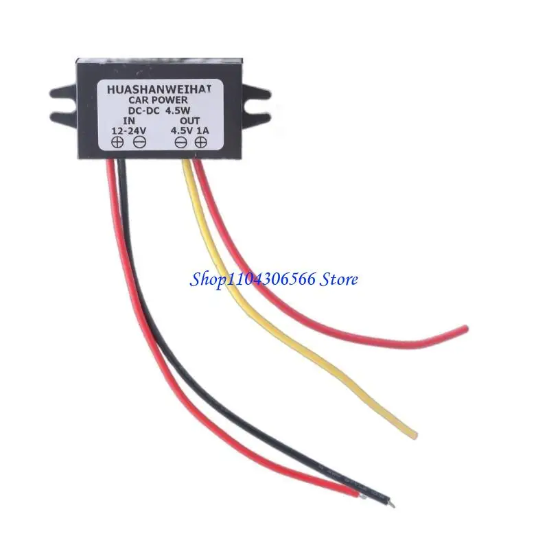 02DD 12V-24V to 4.5V Bucked Converters Module Bucked Reduces Voltages Regulator Power Converters for 4.5V LED Light