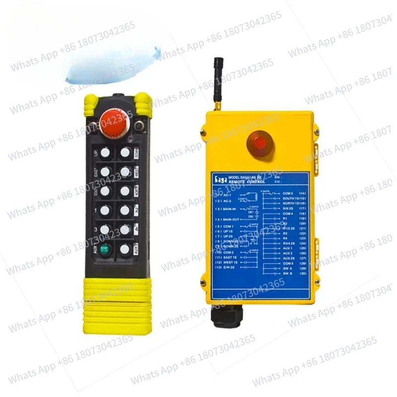 Saga-K4 8 Buttons D…