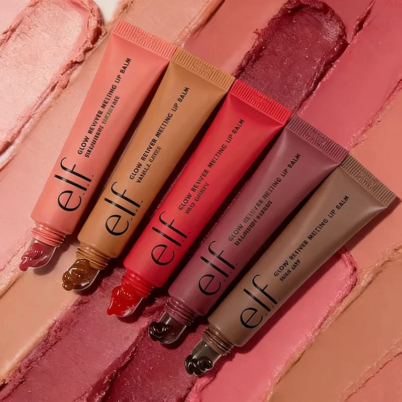 エルフ リップ グロス ティンテッド リップ バーム 軽量 保湿 長持ち シルキー ハイドレーティング エッセンス 唇を自然にふっくらさせる