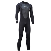 ZCCO 2023 Men's And Women's 3MM Neoprene Wetsuit One-Piece Long-Sleeved Thickened Warm Water Sports Snorkeling Surfing Wetsuit